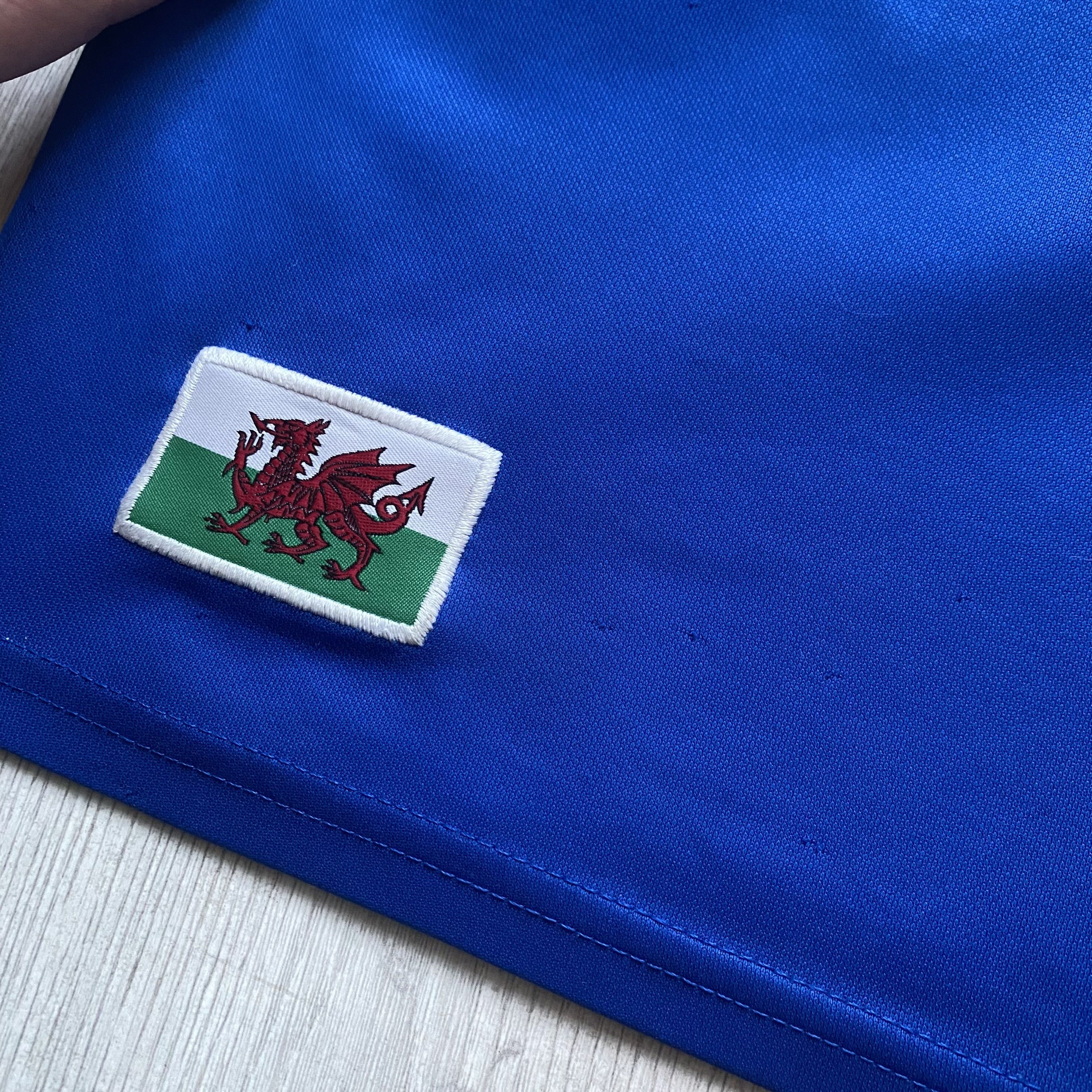 Umbro ⚽️ Vintage Blockore Cardiff City FC jersey Football Size US L / EU 52-54 / 3 - 7 Thumbnail