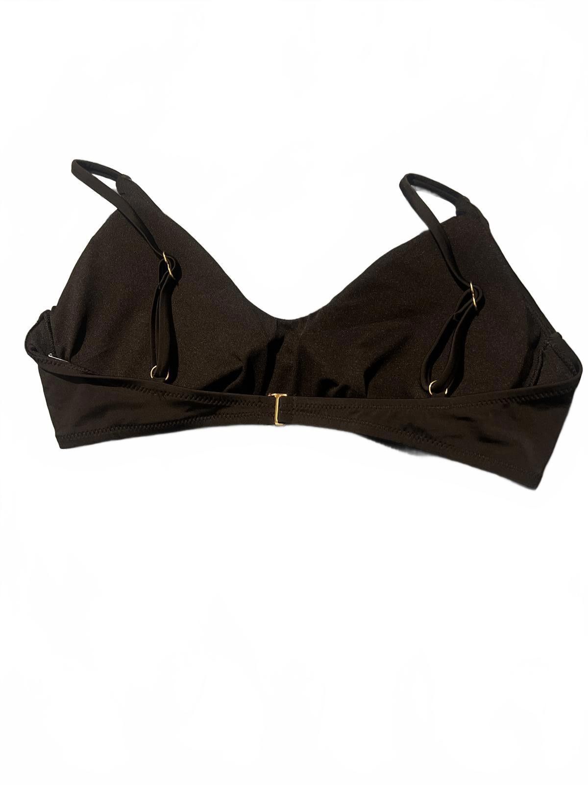 Other Black Shade & Shore Two-Piece Bikini Top L Size ONE SIZE - 3 Thumbnail