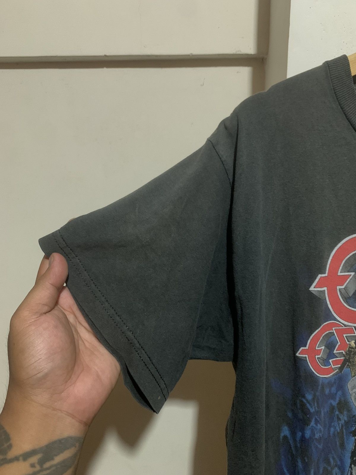Black Sabbath × Supreme Vintage Rare Ozzy Osborne Blizzard Of Ozz 1991 T Shirt Size US L / EU 52-54 / 3 - 2 Thumbnail