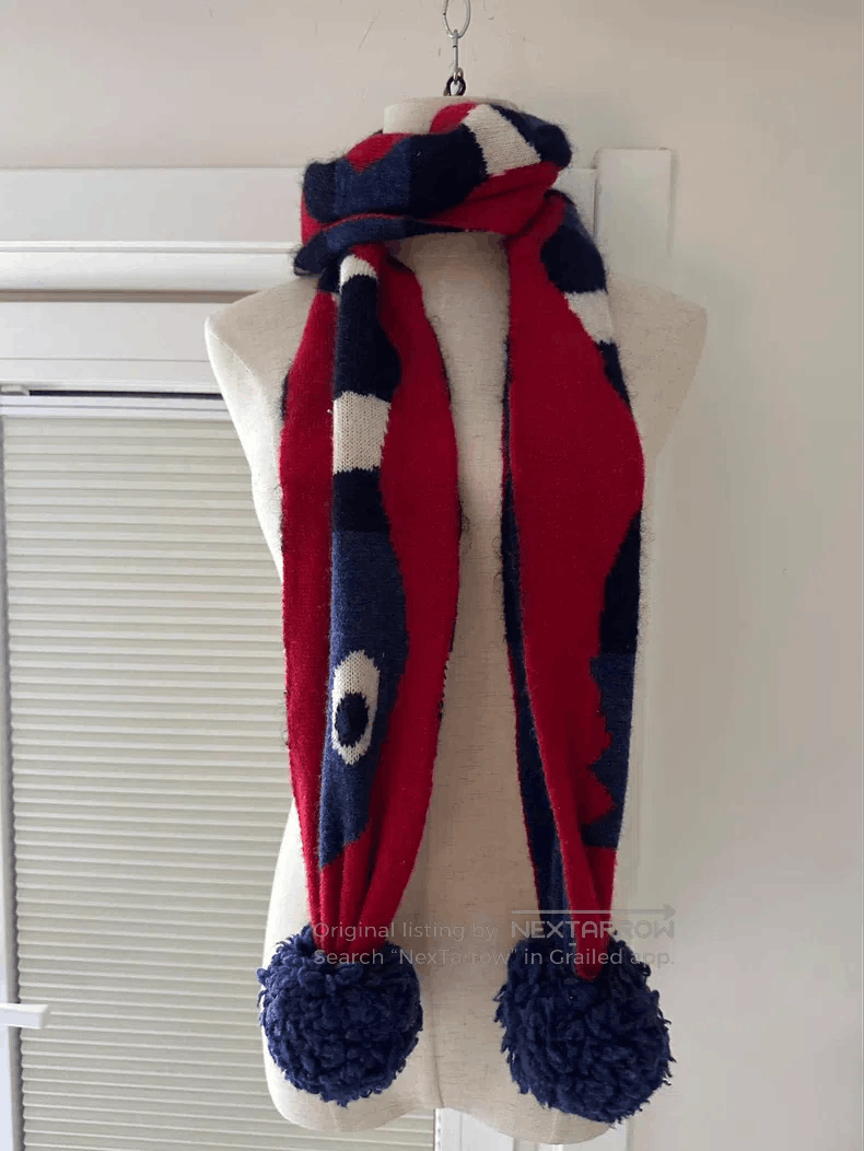 Vivienne Westwood Vivienne Westwood Vintage Nana-style classic, pom-pom, kni Size ONE SIZE - 6 Thumbnail
