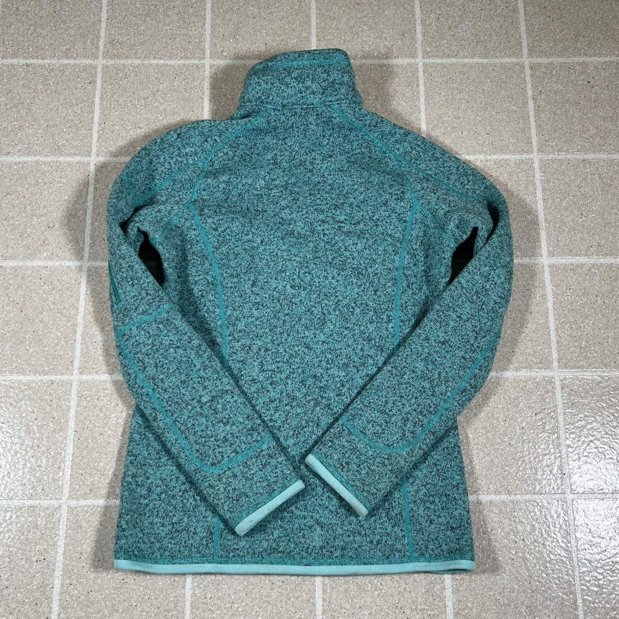 Patagonia Patagonia Womens XS Teal Better Sweater 1/4 Zip Fleece Size XS / US 0-2 / IT 36-38 - 4 Thumbnail