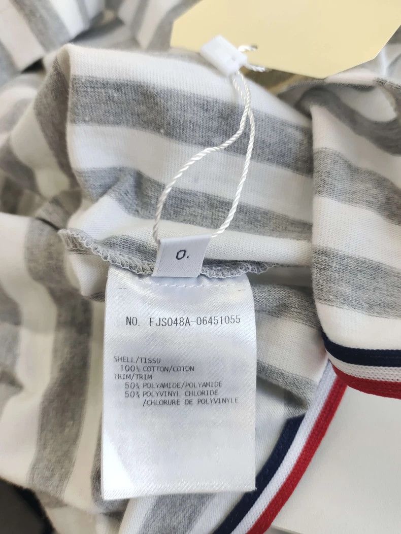 Thom Browne Thom Browne Gray collar long sleeve jacket Size XS / US 0-2 / IT 36-38 - 4 Thumbnail