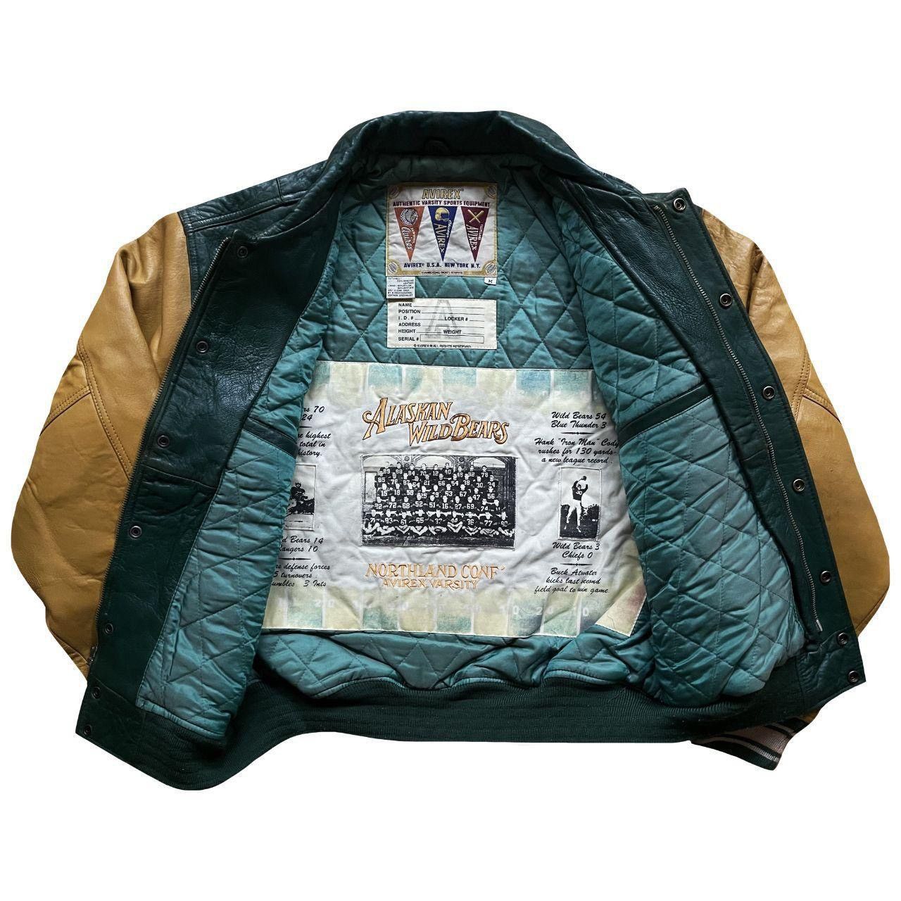 Avirex Avirex Leather Varsity Jacket Size US M / EU 48-50 / 2 - 8 Thumbnail