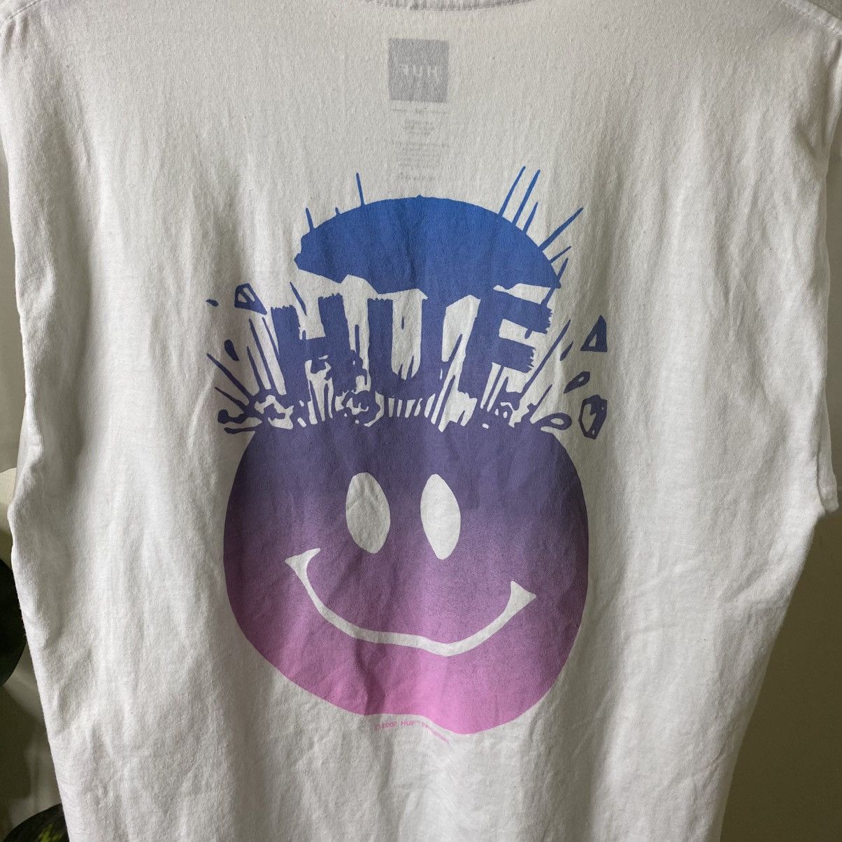 Huf Vintage 2002 Huf Skateboard Skater T Shirt Size US M / EU 48-50 / 2 - 2 Thumbnail