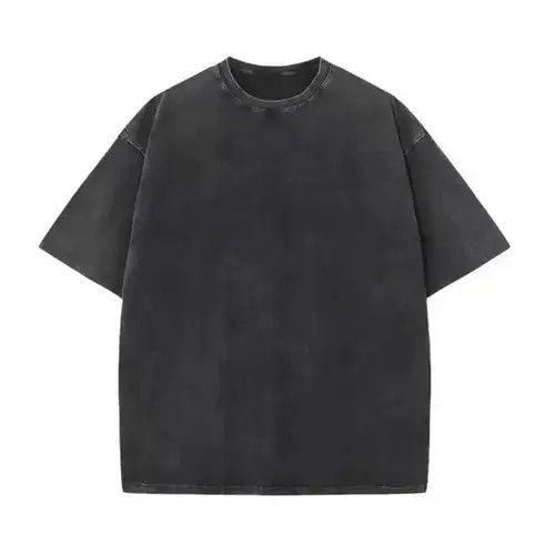 Designer × Vintage T-shirt Drop-shoulder Sleeve Men Women Vintage Short-sleeve Size US L / EU 52-54 / 3 - 3 Thumbnail