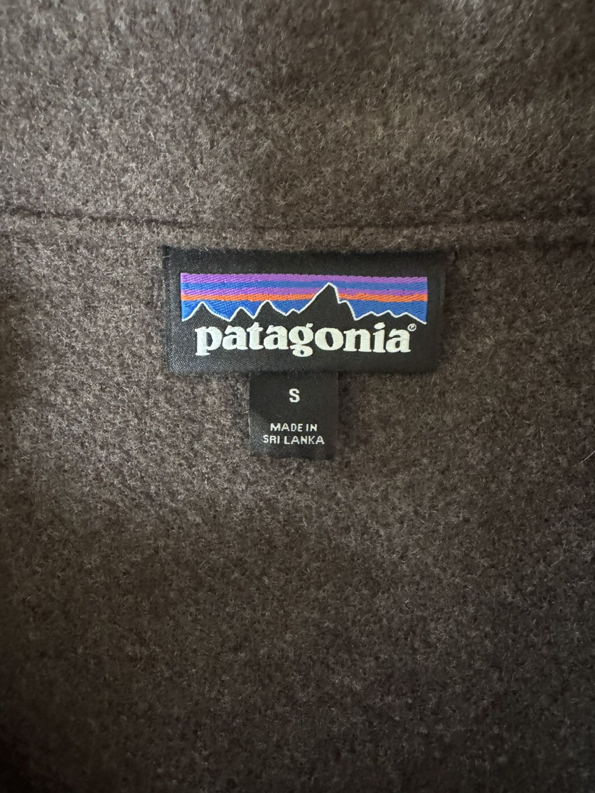 Patagonia 100% Wool Patagonia Oversized Overshirt Size S / US 4 / IT 40 - 3 Thumbnail