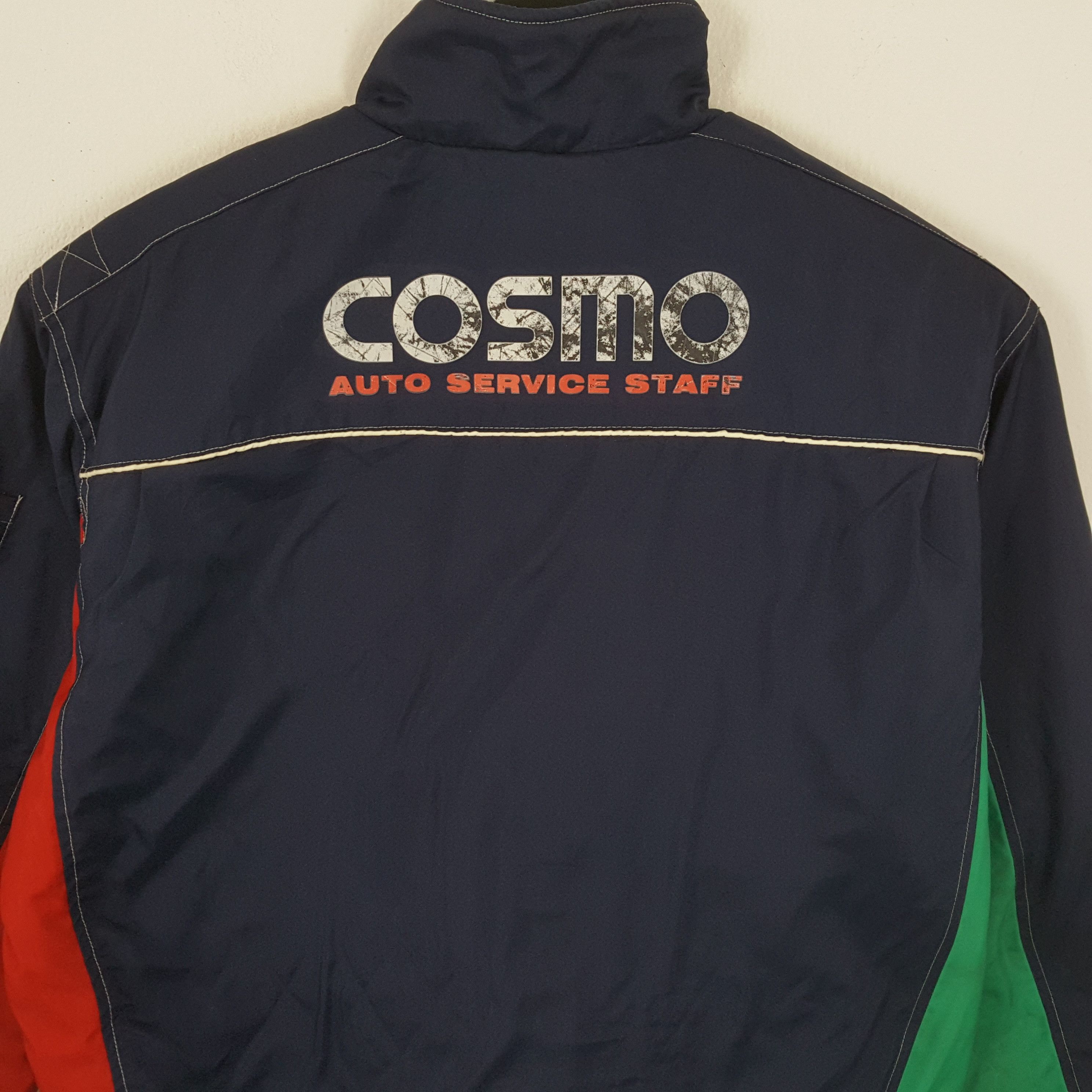Vintage COSMO AUTO SERVICE Workwear Style Jacket Size US XL / EU 56 / 4 - 2 Thumbnail