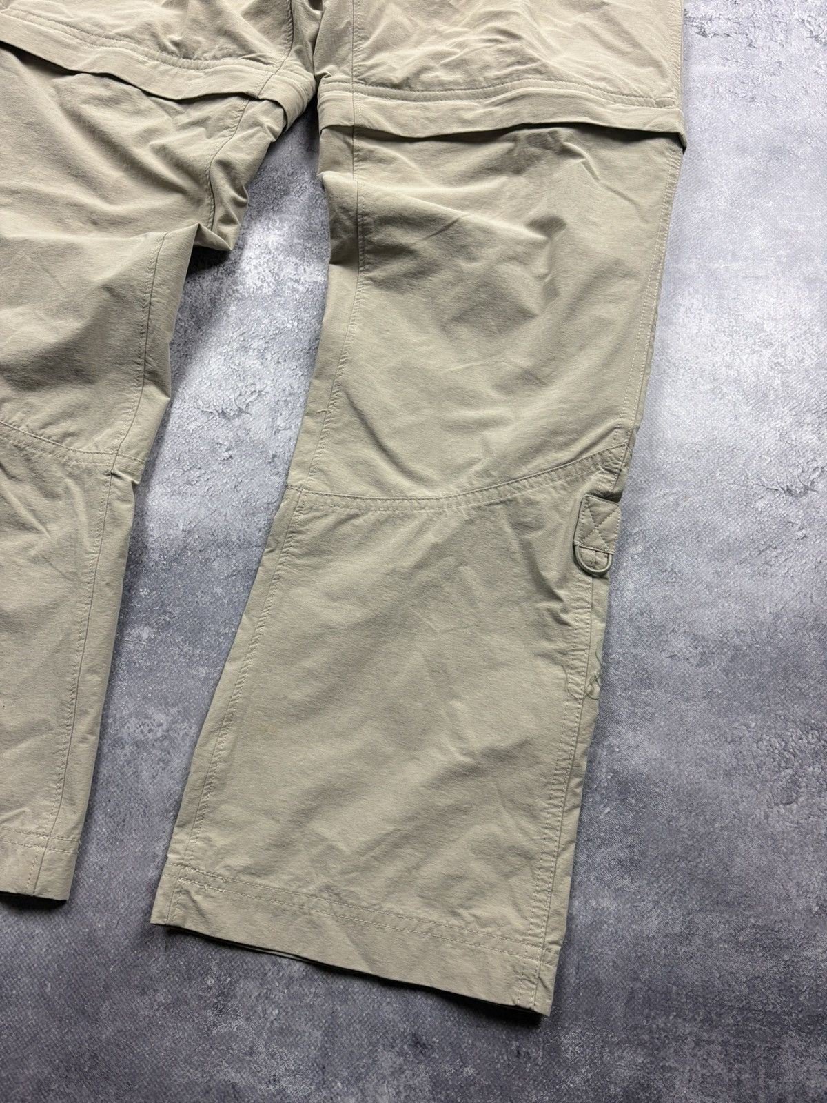 The North Face THE NORTH FACE Transformer Mini Logo Pants/Shorts Outdoor Size 28" / US 6 / IT 42 - 2 Thumbnail