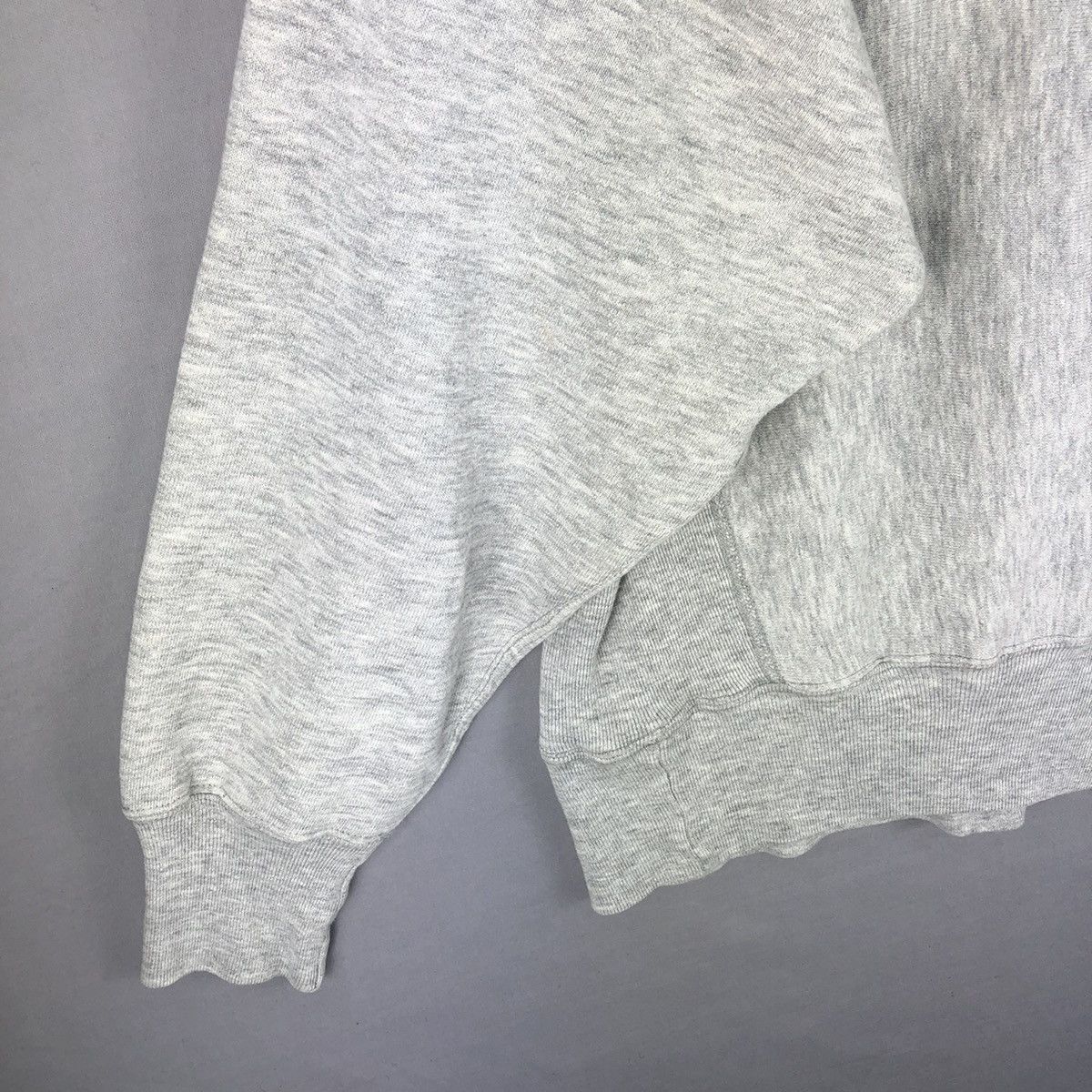 Champion × Vintage Vintage 80's Champion Reverse Wave Sweatshirt Hoodie Size US M / EU 48-50 / 2 - 6 Thumbnail