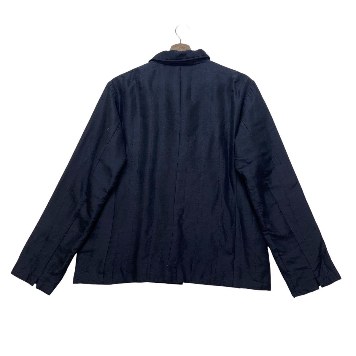Issey Miyake Haat by Issey Miyake Silk Jacket Size M / US 6-8 / IT 42-44 - 3 Thumbnail