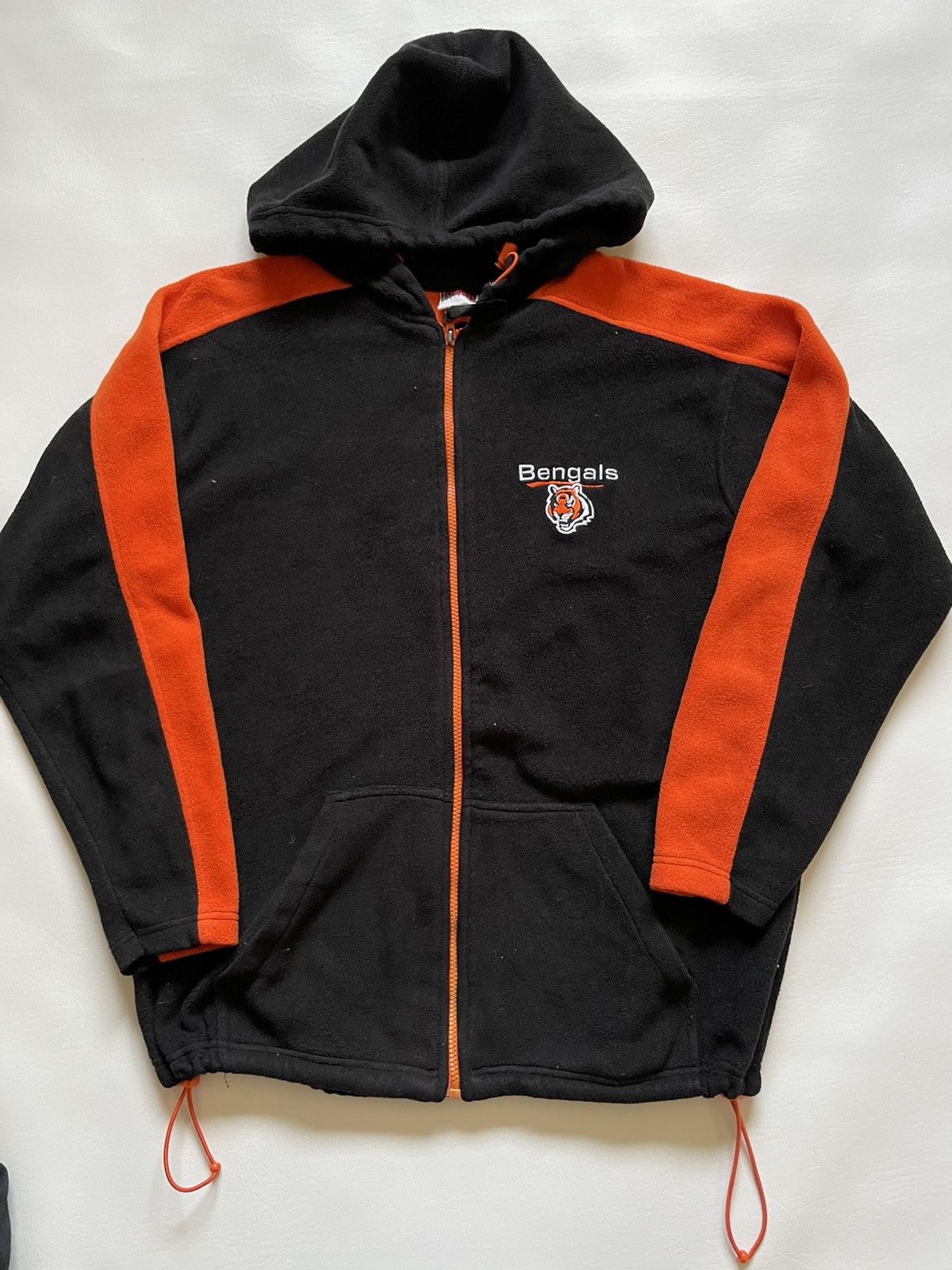 NFL × Vintage Vintage Cincinnati Bengals sweatshirt Size US L / EU 52-54 / 3 - 3 Thumbnail