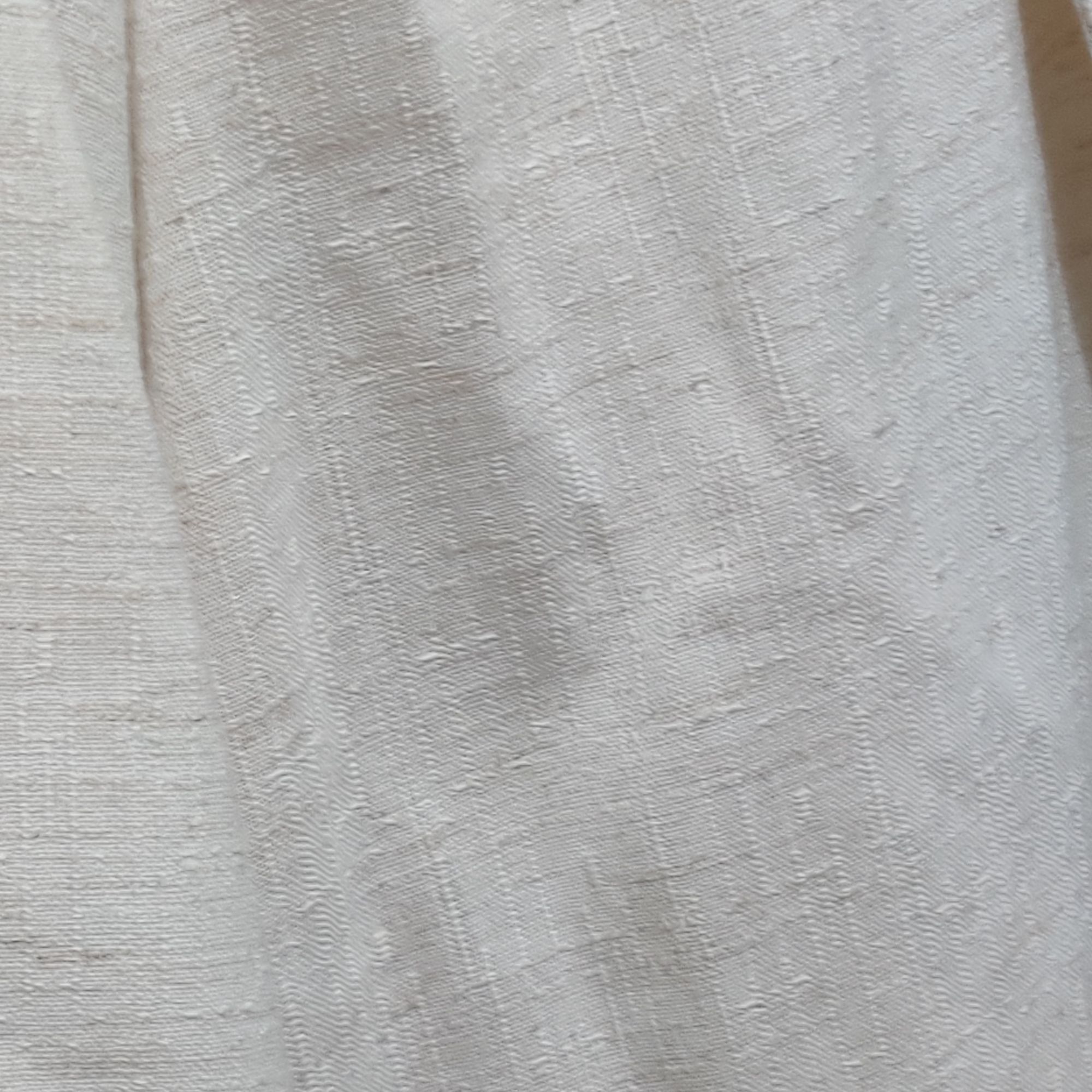 Vintage Alice Stuart XL Vintage Cream Power Blazer Open Front Should Size XL / US 12-14 / IT 48-50 - 8 Thumbnail