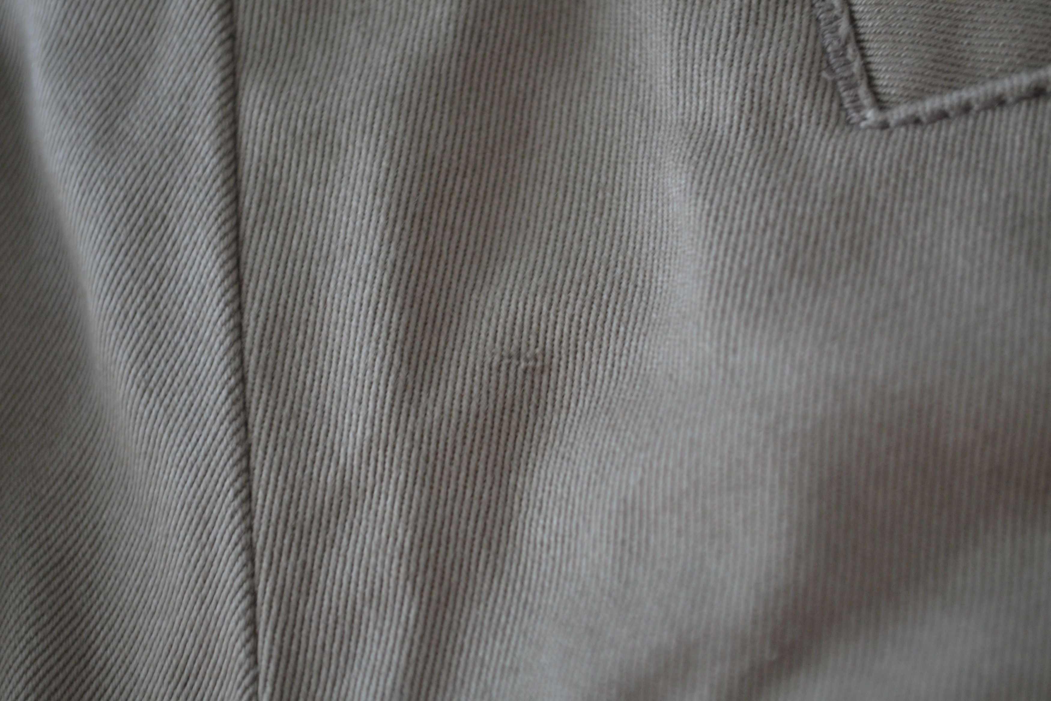 Prada 🔴 PRADA Pants Trousers Cotton Zip Pockets Olive Sport Size 28" / US 6 / IT 42 - 9 Thumbnail