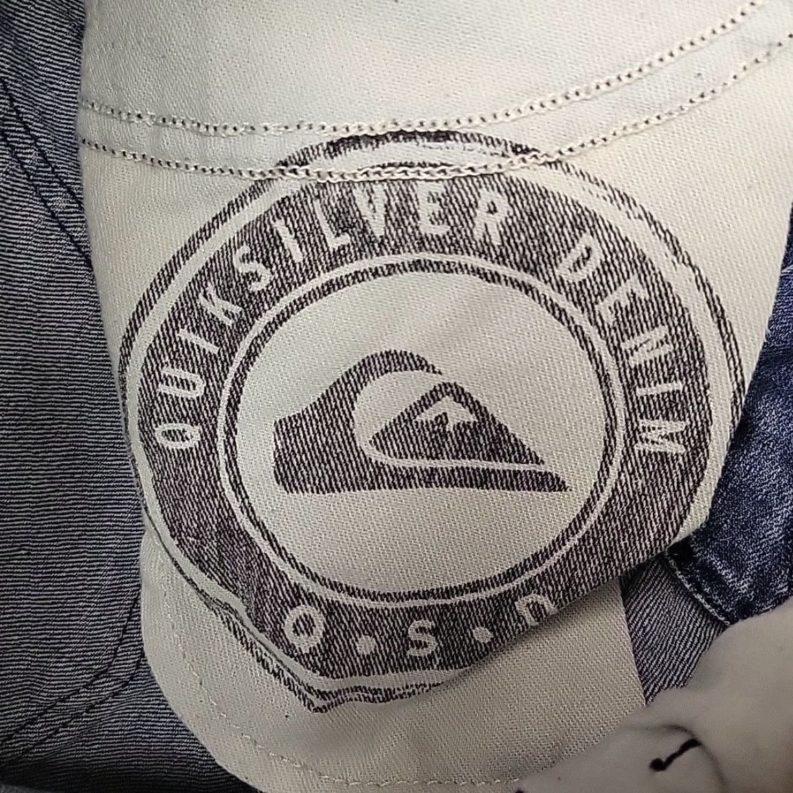 Quiksilver Quiksilver Jeans Men 30 Faded Blue Denim Straight Fit Stretch Casual Retro Skate Jeans Size US 30 / EU 46 - 4 Thumbnail