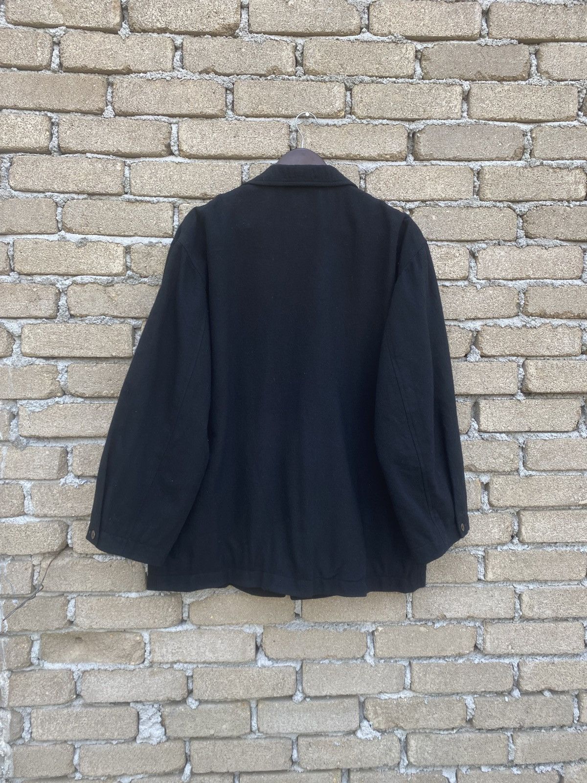 Yohji Yamamoto Workshop by Yohji Yamamoto Button Up Jacket In Wool Size US L / EU 52-54 / 3 - 6 Thumbnail