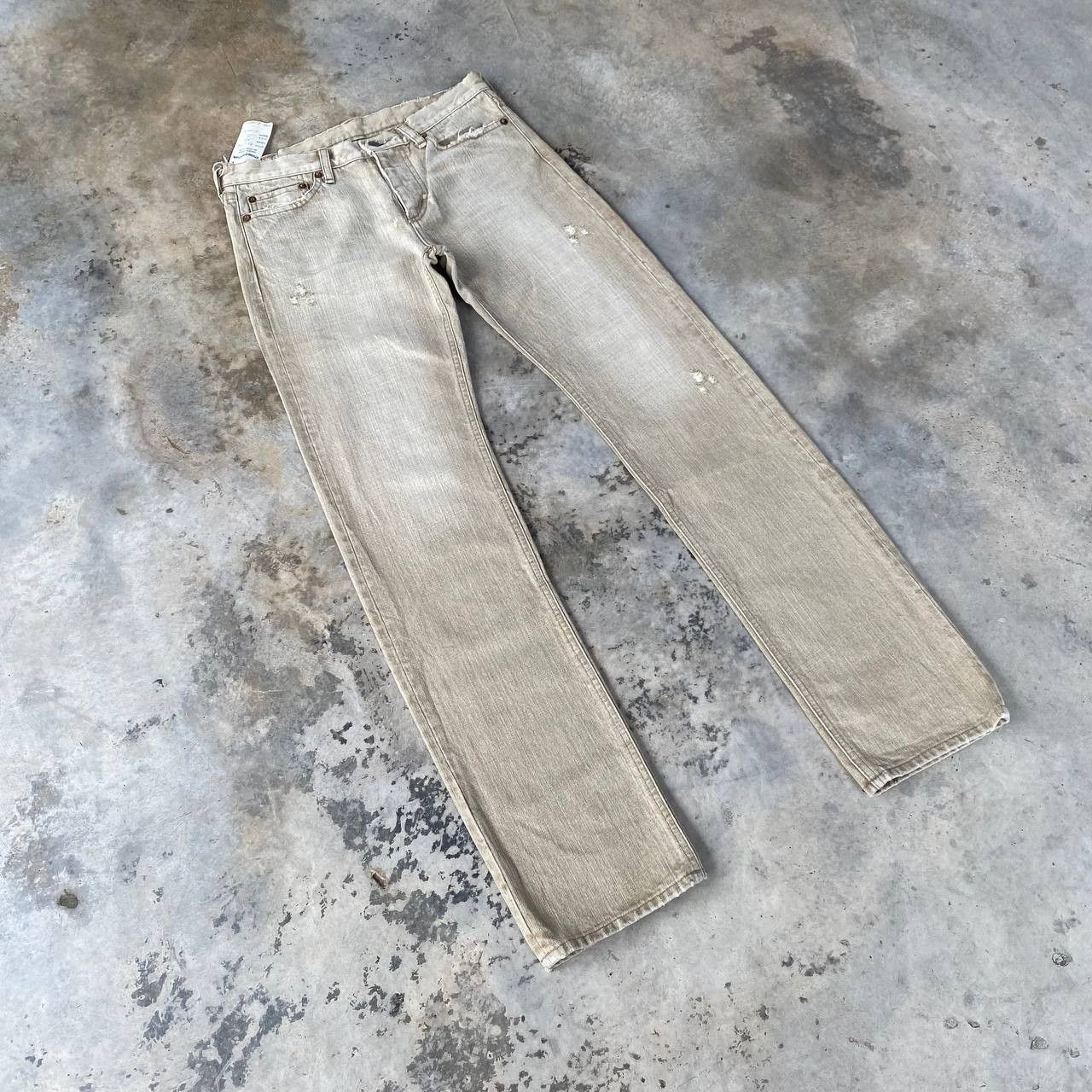 Studio D'Artisan VINTAGE STUDIO DARTISAN PRISONER DENIM DISTRESSED W28 Size US 28 / EU 44 - 4 Thumbnail