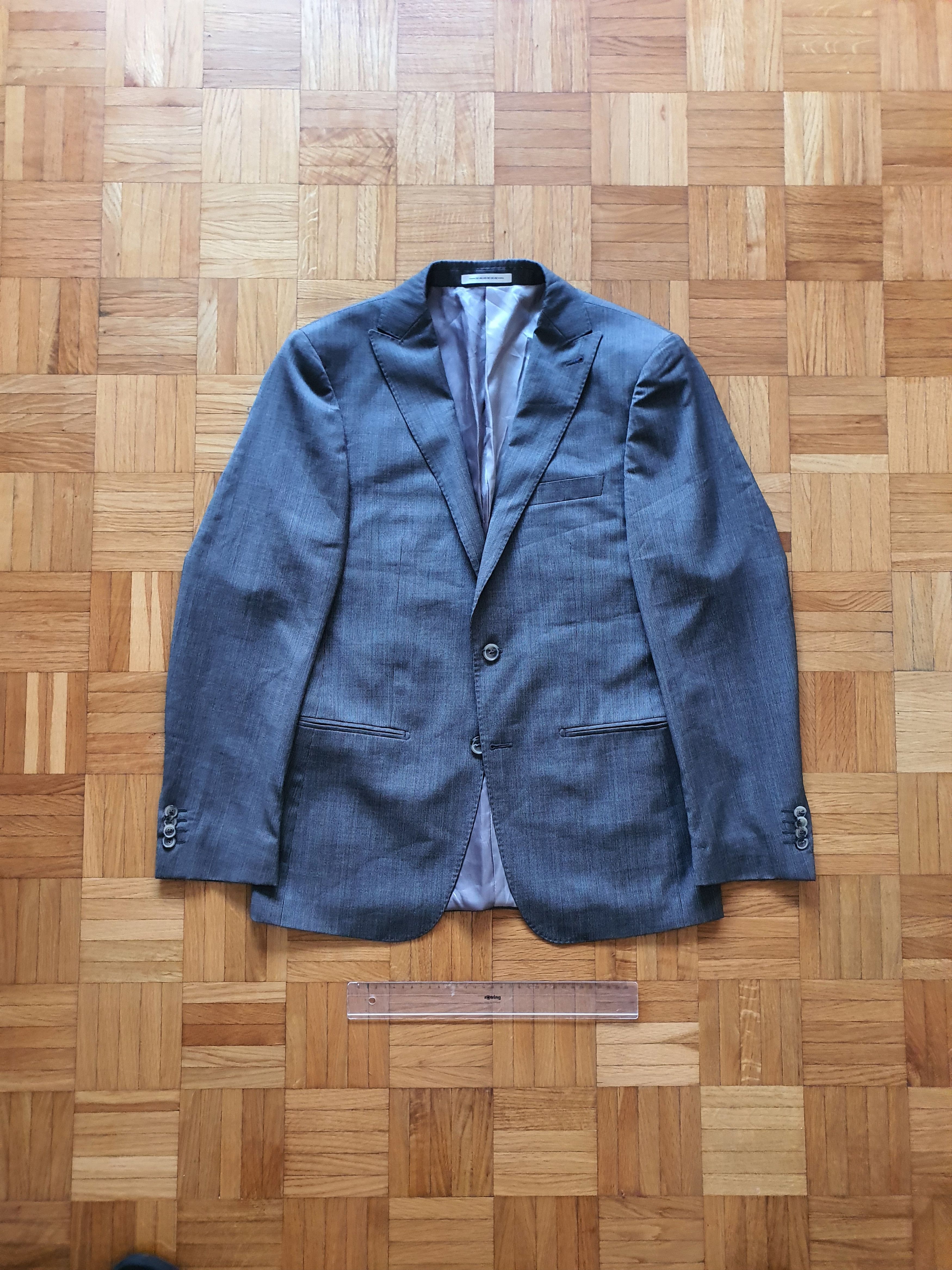 Van Gils EVERETT Suit - Brown Color, Slim Fit, Patterned Size 36R - 2 Thumbnail