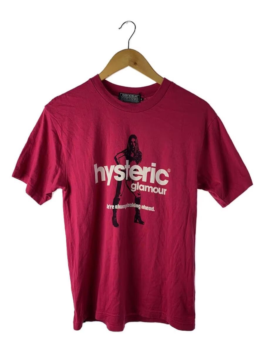 image of Hysteric Glamour Hysteric Woman Tee in Pink, Men's (Size Small)