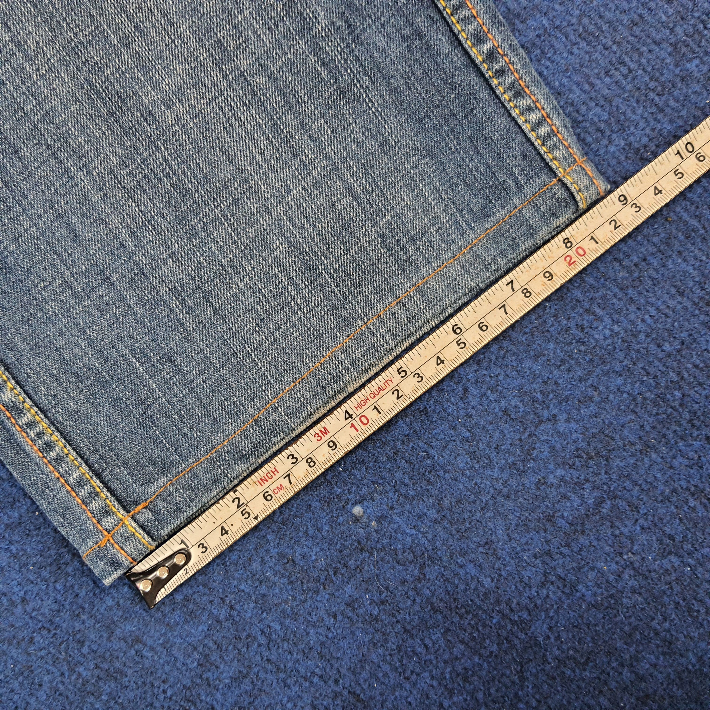 Evisu × Japanese Brand × Vintage Vintage Evisu Cargo Style Custom Daicock Japan Brand Jeans Size US 31 - 15 Thumbnail