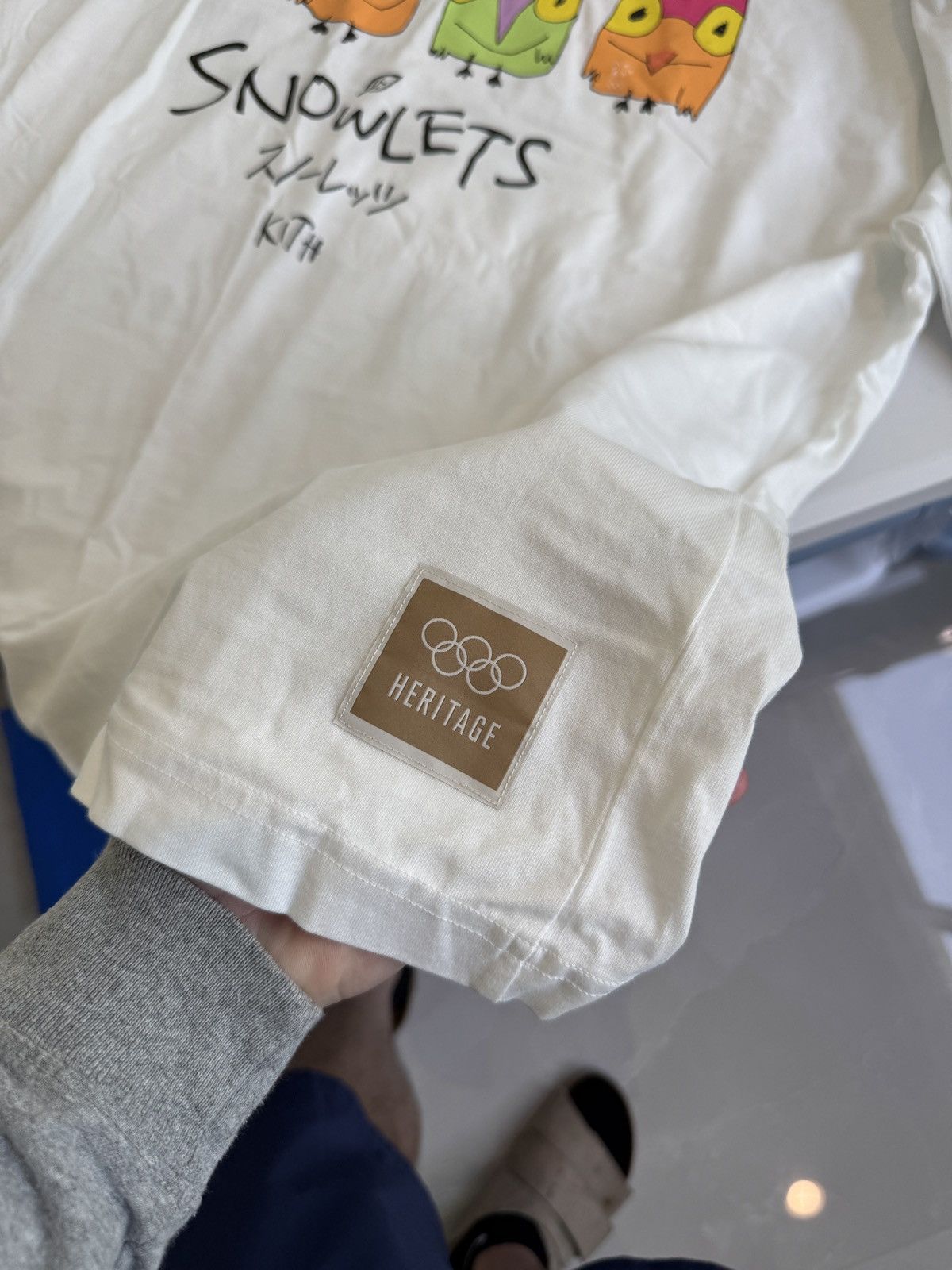 Kith Kith x Olympics Mens Nagano Tee White Size XL NWT NEW Size US XL / EU 56 / 4 - 4 Thumbnail