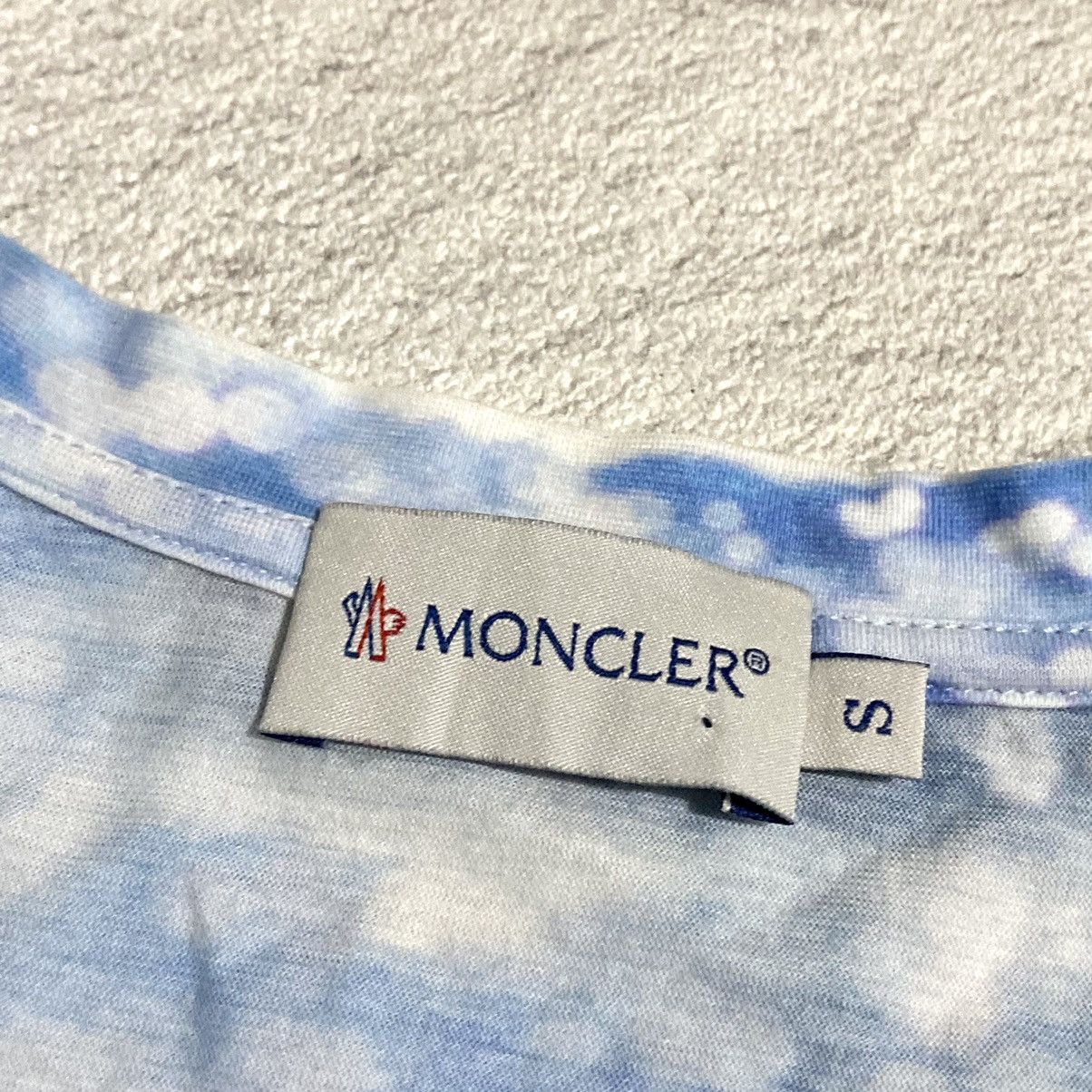 Moncler 🔥RARE🔥 Moncler Maglia Tshirt Size S / US 4 / IT 40 - 8 Thumbnail