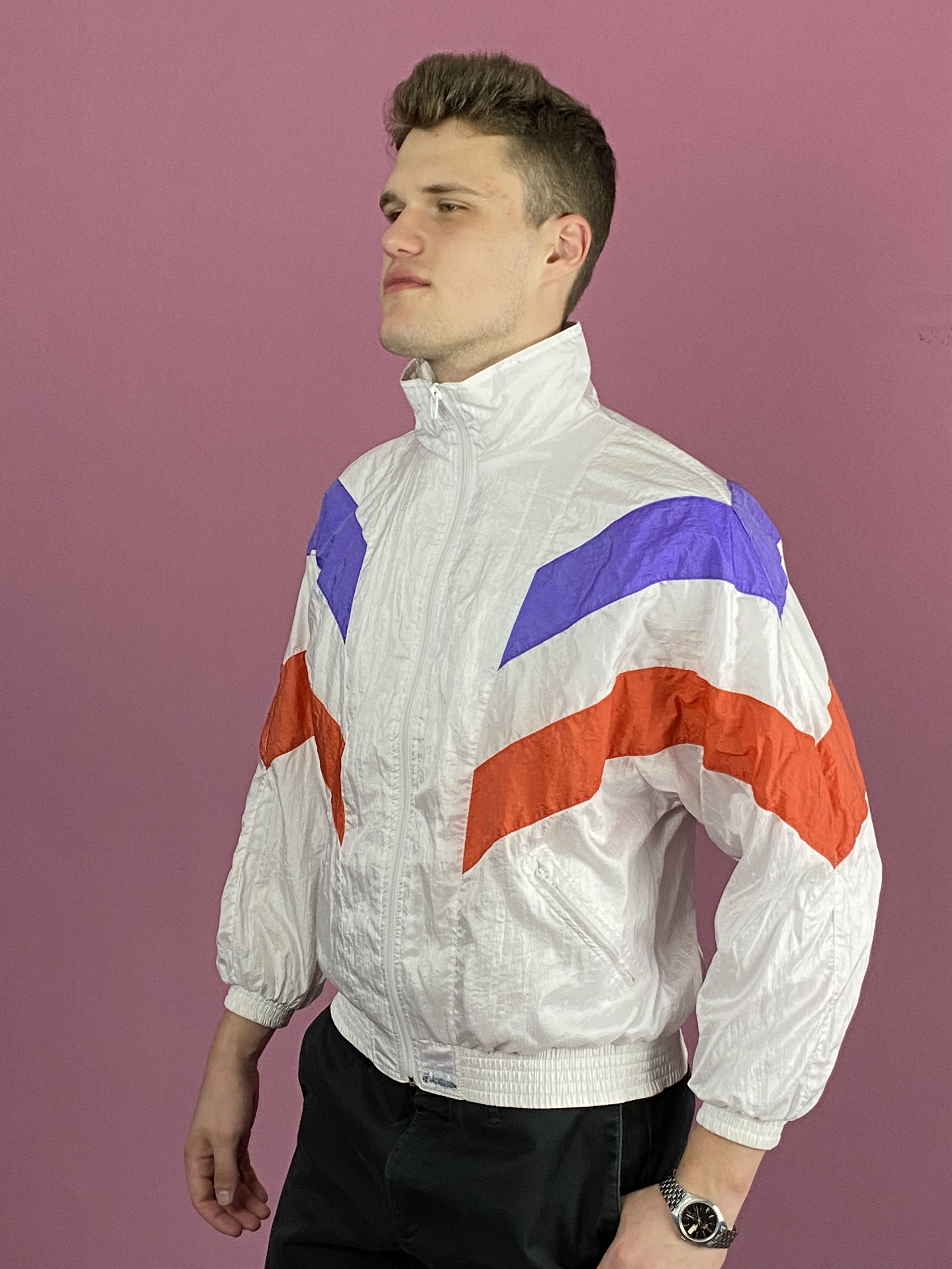 Vintage Flagship Vintage Men's Windbreaker Jacket - S Size US S / EU 44-46 / 1 - 2 Thumbnail