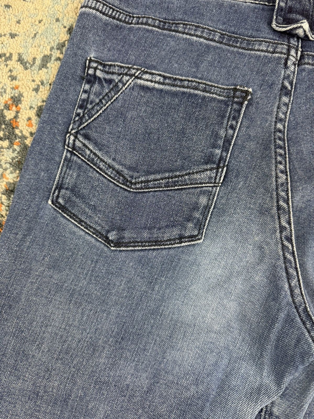 Zadig & Voltaire Vintage Y2K Zadig & Volaire flared denim slim fit hedi style Size US 27 - 13 Thumbnail