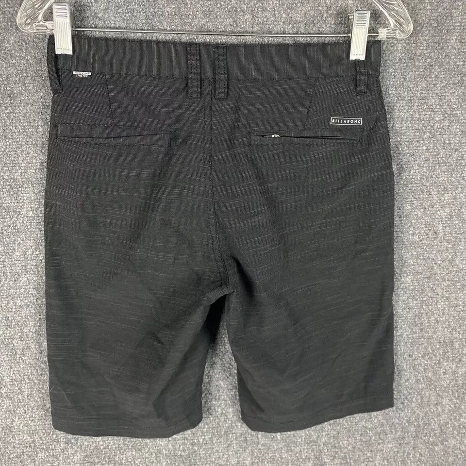 Billabong Billabong Hybrid Shorts Men's 26 Crossfire Gray Polyester Size US 26 / EU 42 - 6 Thumbnail