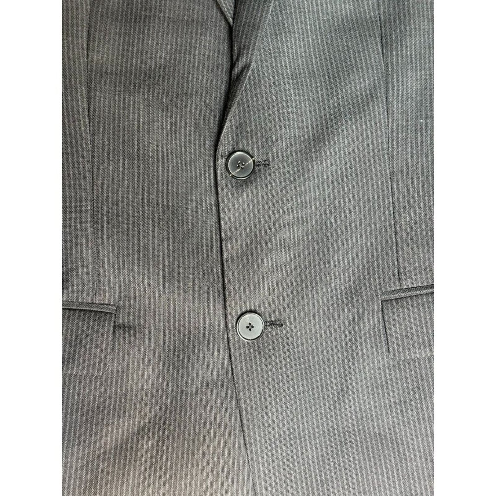 The Kooples The Kooples Striped Blazer Size 44 FR (US 34) - Suit Jacket Size 34R - 3 Thumbnail