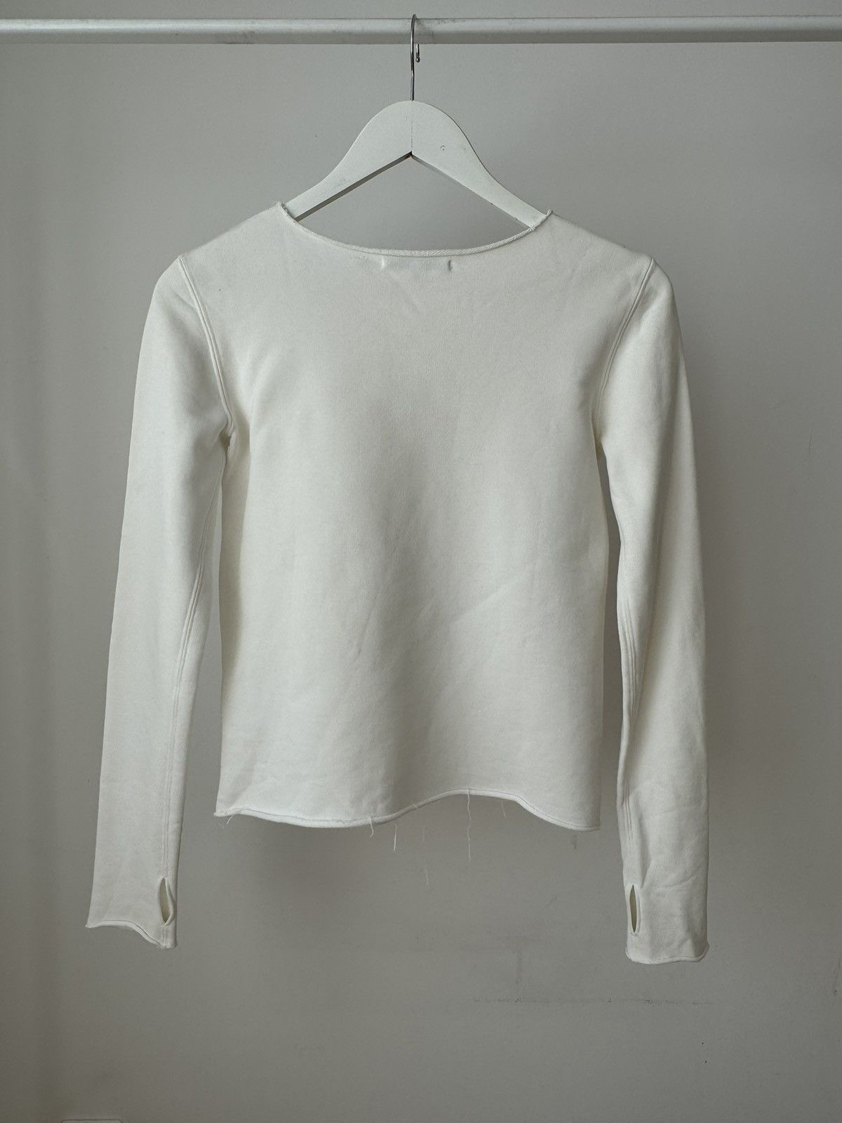 Helmut Lang Helmut Lang Crewneck Sweatshirt Womans Size XS / US 0-2 / IT 36-38 - 8 Thumbnail