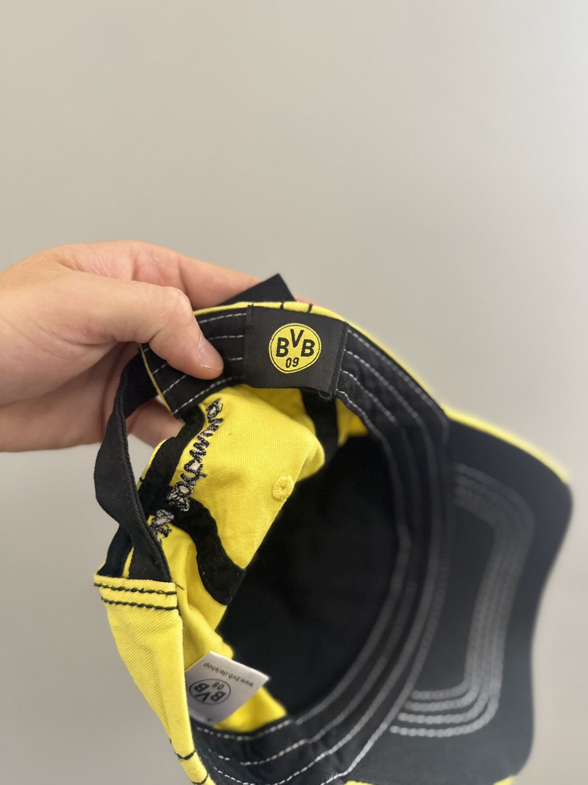 Vintage Vintage borussia dortmund bvb hat cap Size ONE SIZE - 6 Thumbnail