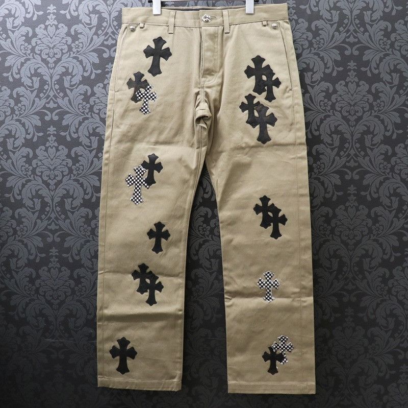 Hearts Chrome Cross Cemetery 帽子 3 Patch