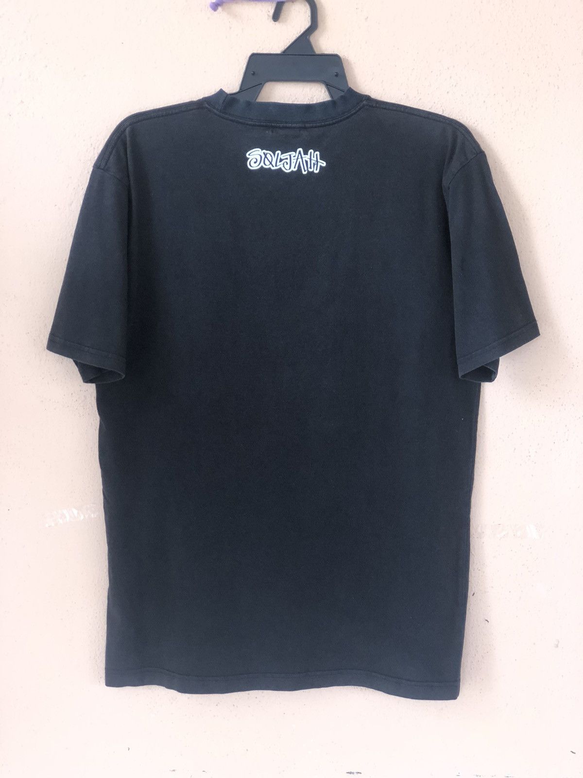 Japanese Brand × Vintage Vintage SOLJAH Streetwear Tee Size US L / EU 52-54 / 3 - 4 Thumbnail