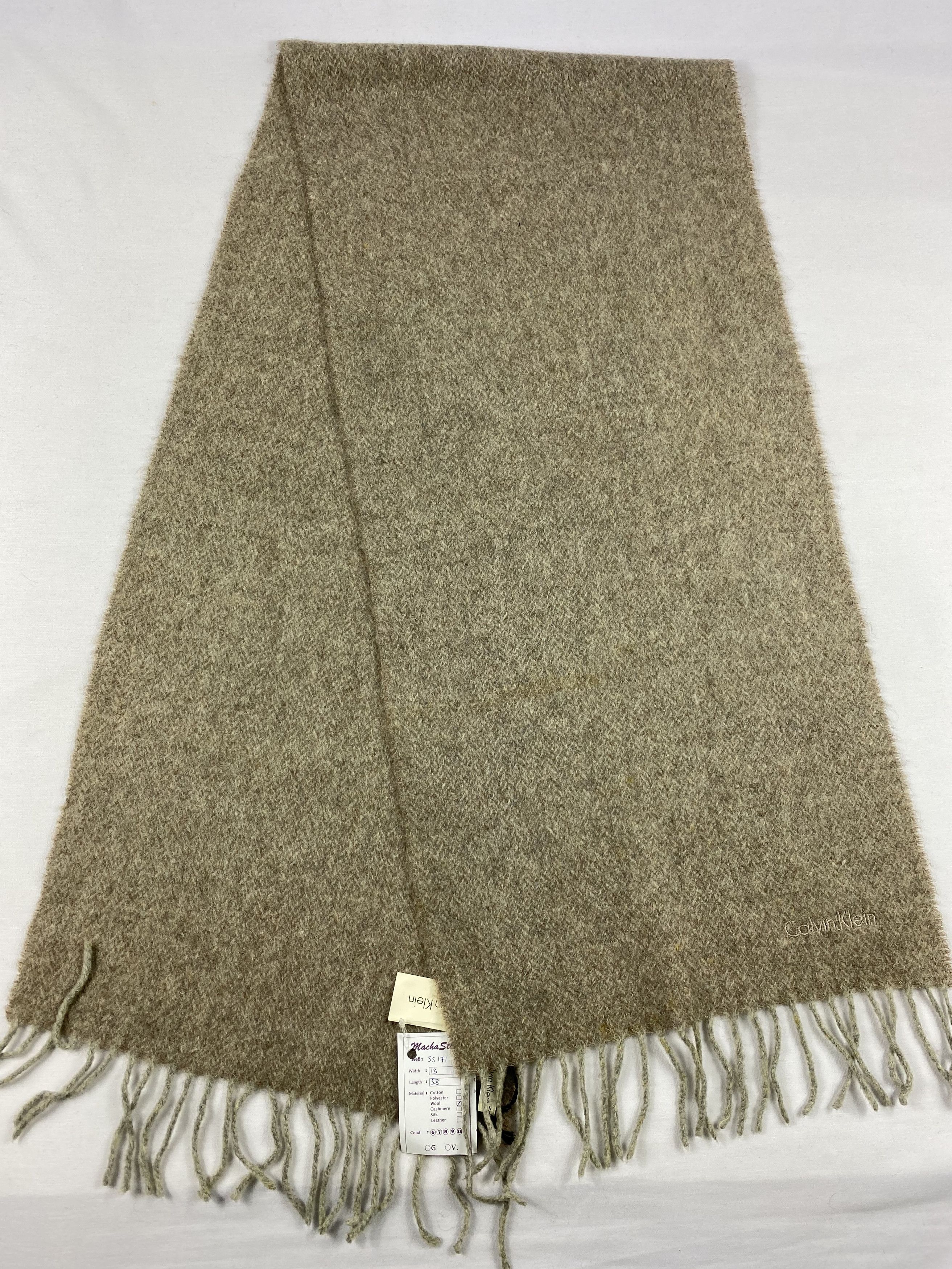 Calvin Klein Calvin Klein Scarf / Muffler / Neckwear Size ONE SIZE - 2 Thumbnail