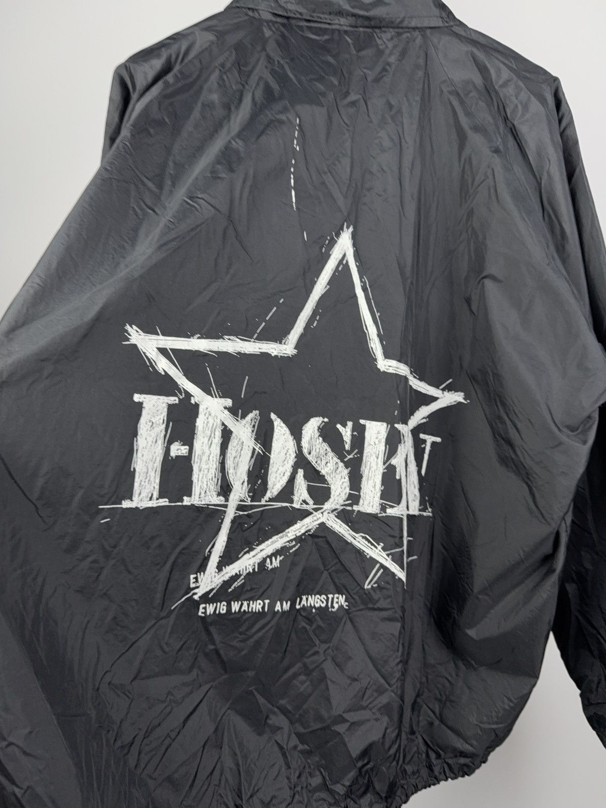 Band Tees × Vintage Rare Vintage 90s Die Toten Hosen Punk Rock promo jacket Size US XL / EU 56 / 4 - 5 Thumbnail