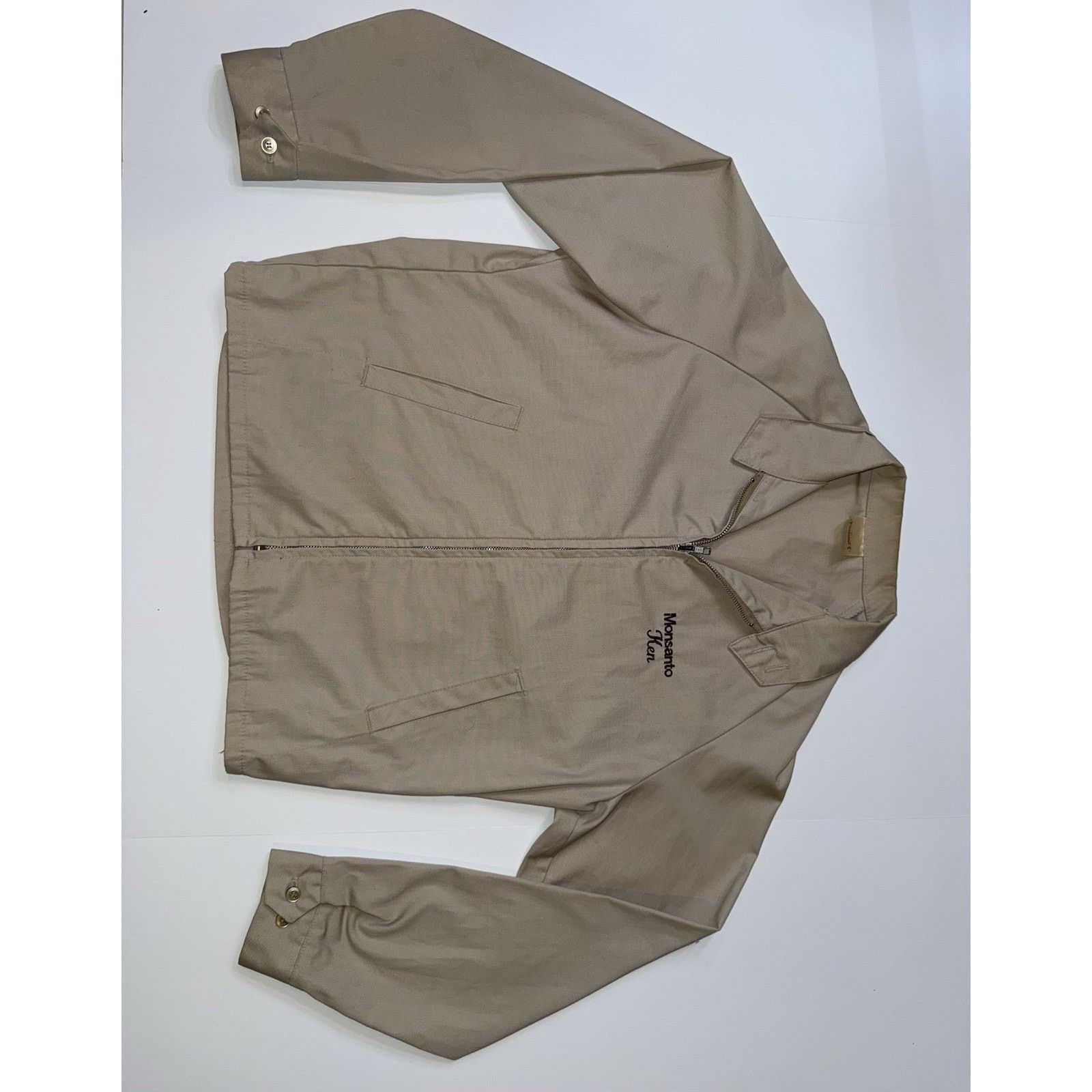 Auburn Sportswear Auburn Sportswear VTG work jacket - MONSANTO KEN Size US M / EU 48-50 / 2 - 1 Thumbnail