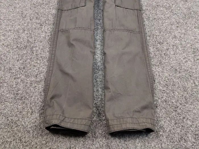 Japanese Brand Vintage 90's Cargo Pants Travis Scott Japan Zip Pocket Gray Size US 36 / EU 52 - 4 Thumbnail