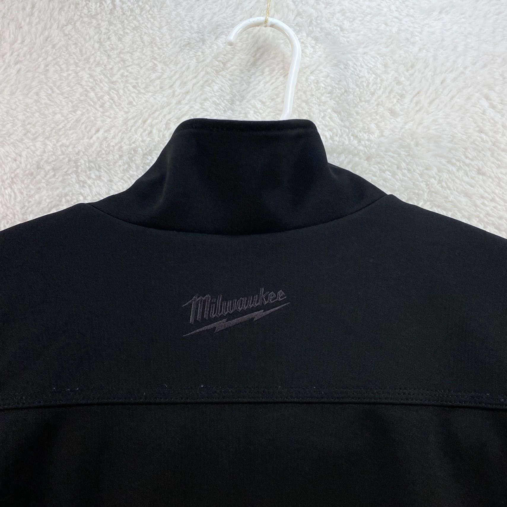 Vintage VINTAGE Milwaukee M12 Heated Gear Mens XL Black Jacket Coat Work Softshell Outerwear Size US XL / EU 56 / 4 - 3 Thumbnail