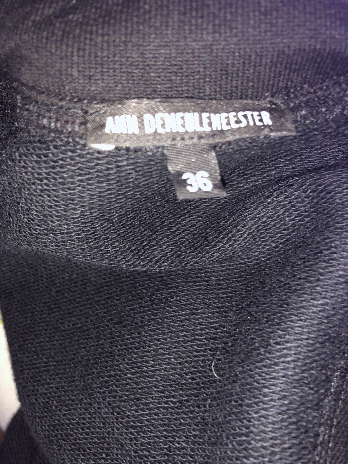 Ann Demeulemeester Ann Demeuleemeester 36 Cardigan Size S / US 4 / IT 40 - 11 Thumbnail