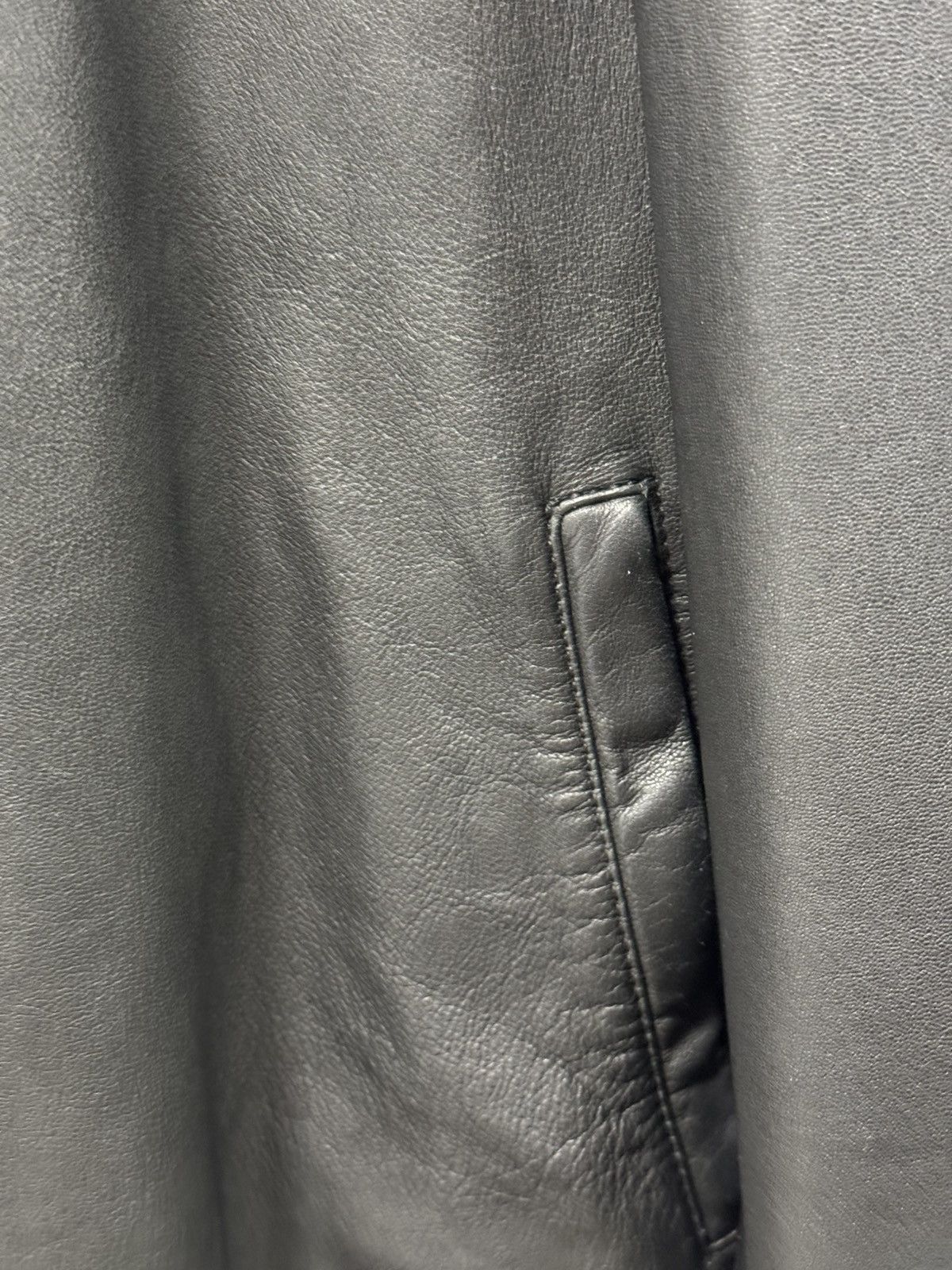 Silent By Damir Doma Lamb leather jacket Size US XL / EU 56 / 4 - 7 Thumbnail