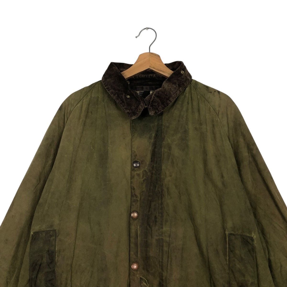 Barbour 🔥VINTAGE WAX JACKET SURVIVAL BARBOUR ENGLAND BLANKET Size US M / EU 48-50 / 2 - 6 Thumbnail