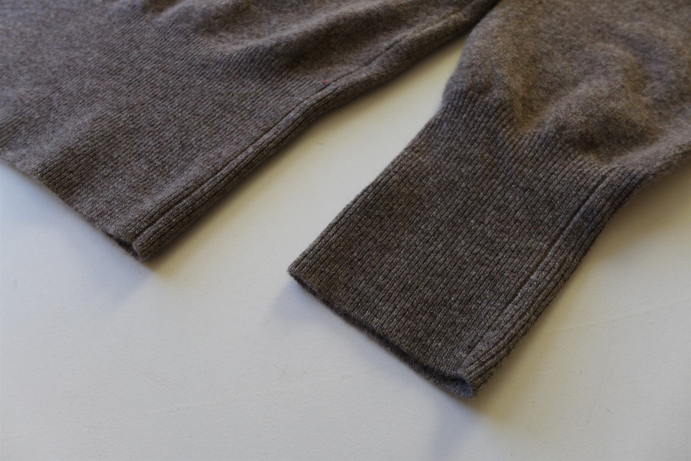 Studio Nicholson Studio Nicholson Fisherman Rib Sweater - Graphite Wool Size US S / EU 44-46 / 1 - 10 Thumbnail