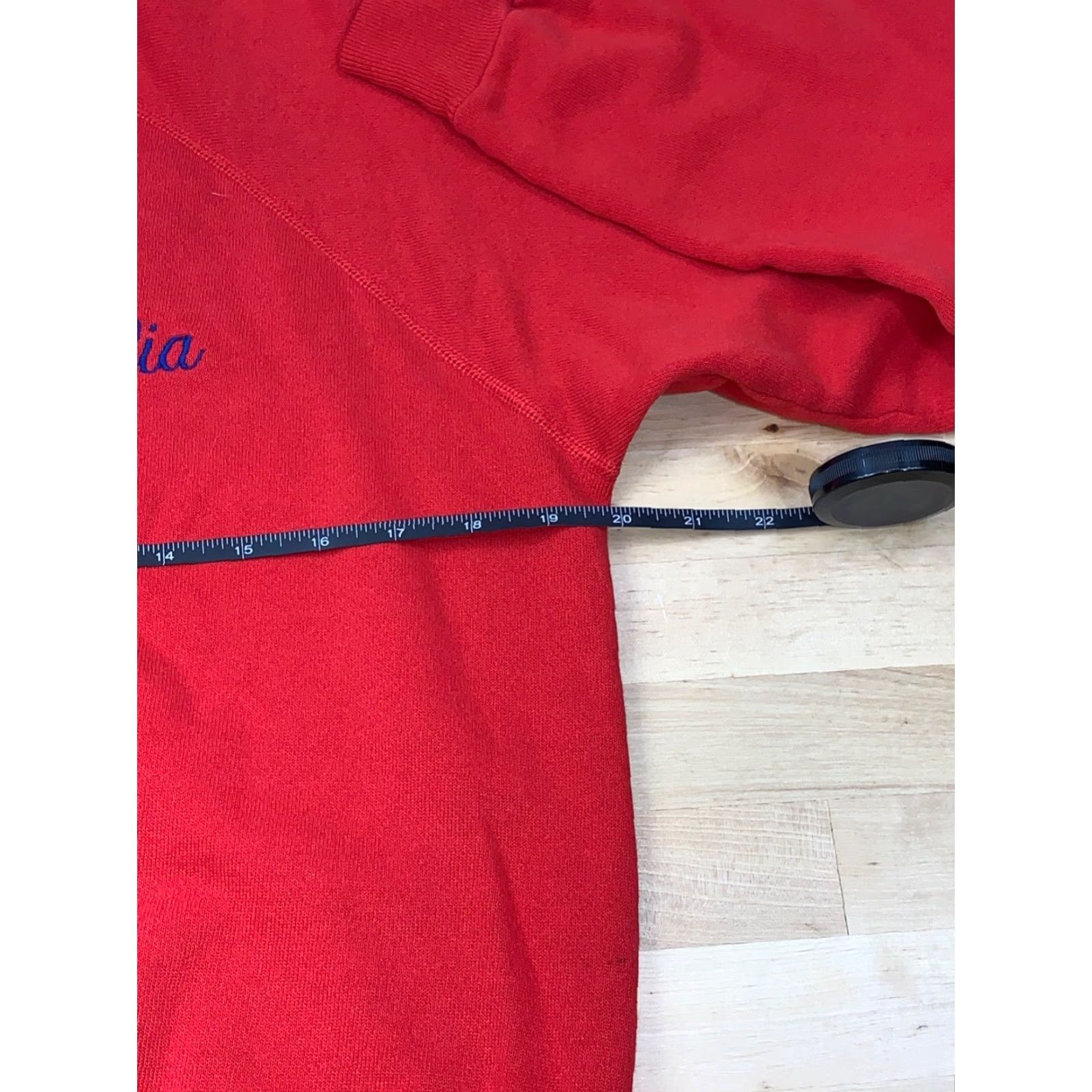 Hanes Vintage Hanes Red Embroidered Pullover Sweatshirt M User: Vintage Hanes Red Embroidered Pullover Sweatshirt M Size US M / EU 48-50 / 2 - 7 Thumbnail