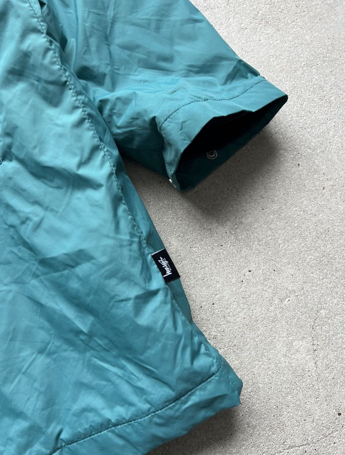 Stussy Vintage Stussy Rain Jacket Size S / US 4 / IT 40 - 2 Thumbnail