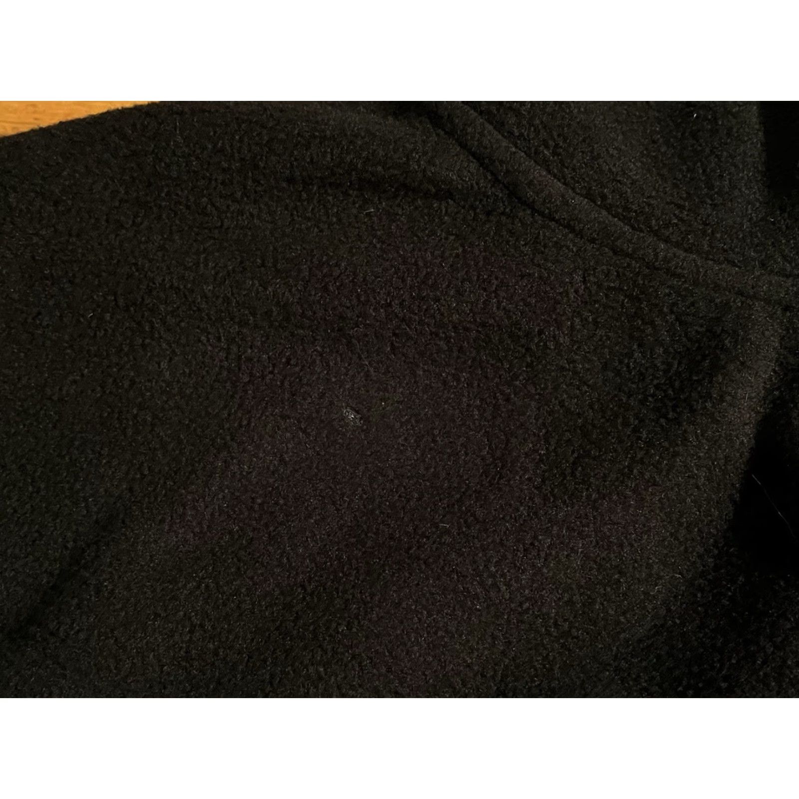 Vintage WFUV 90.7 Radio Station Fleece Sweatshirt Mens Small Black Full Zip Size US S / EU 44-46 / 1 - 4 Thumbnail