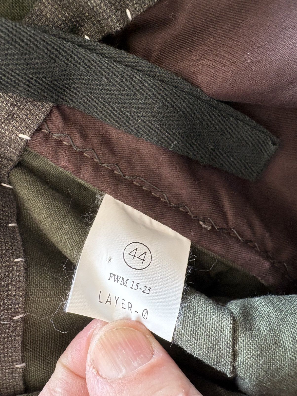 Layer-0 BNWT 4-pocket trousers Size US 30 / EU 46 - 5 Thumbnail