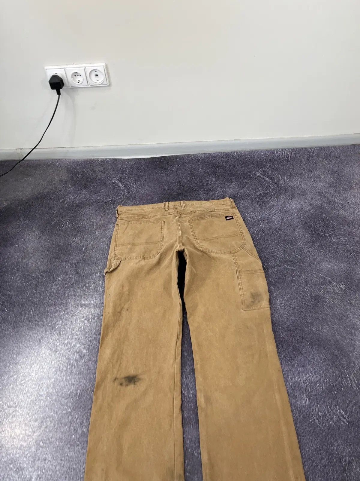 Dickies × Vintage Vintage Dickies Distressed Work Hype Carpenter Pants Size US 34 / EU 50 - 5 Thumbnail