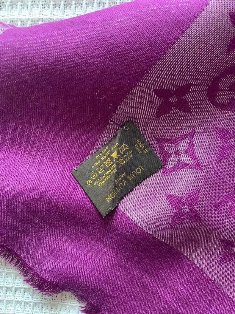 Louis Vuitton Louis Vuitton scarf Size ONE SIZE - 3 Thumbnail