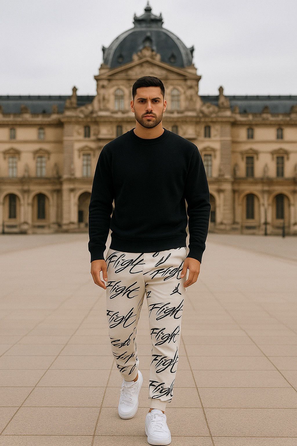 Other New designer sweatpants Size US 40 / EU 56 - 7 Thumbnail