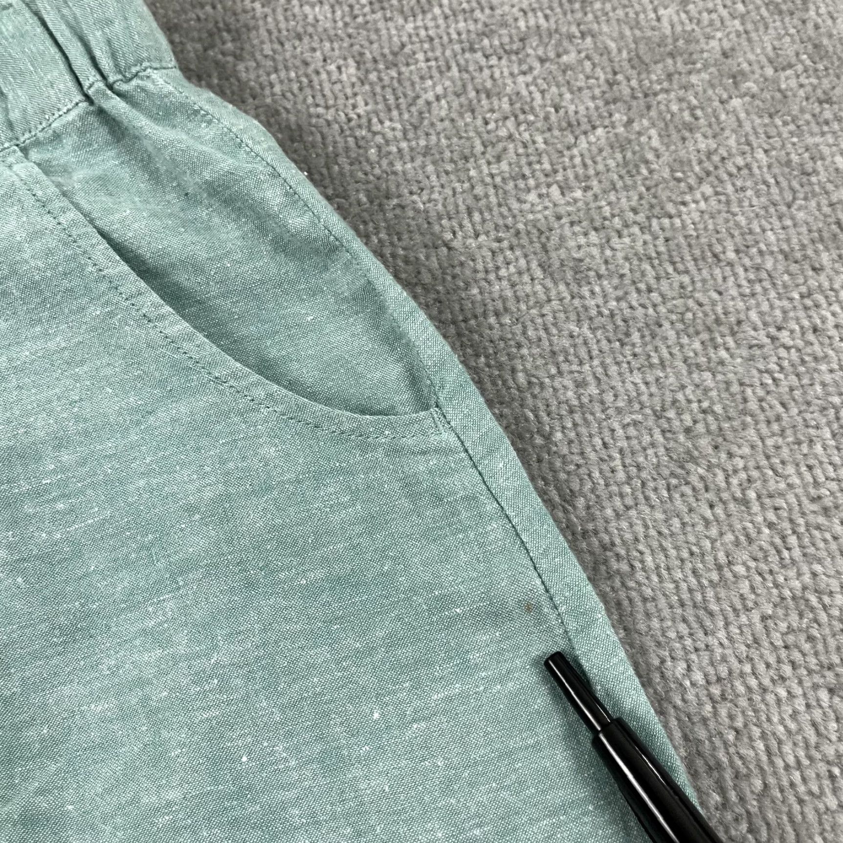 Patagonia Patagonia Island Hemp Beach Skirt Women Medium Green Organic Cotton Pockets Size 32" / US 10 / IT 46 - 7 Thumbnail